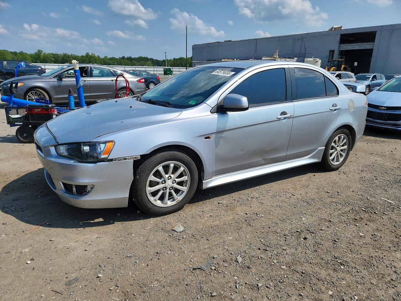 JA32U2FU5BU002288 · 2011 MITSUBISHI LANCER