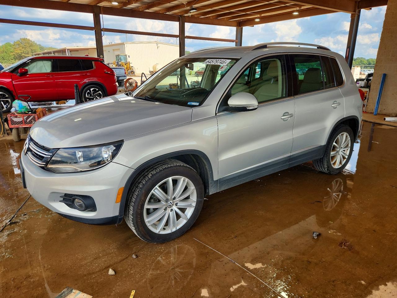 2013 VOLKSWAGEN TIGUAN