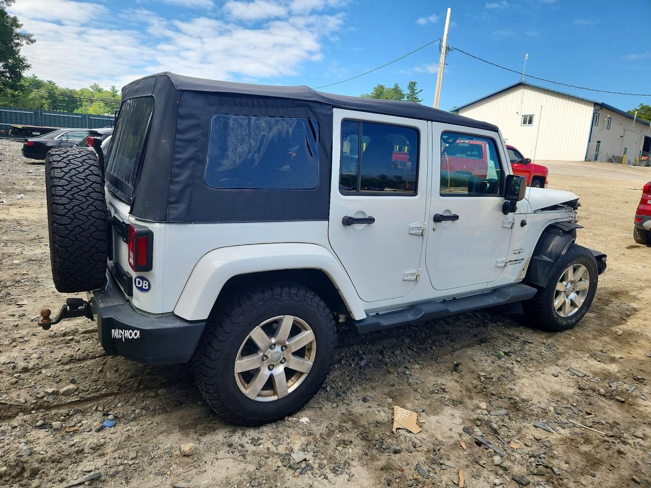 1C4HJWEG7HL751146 · 2017 JEEP WRANGLER UNLIMITED · 3/12