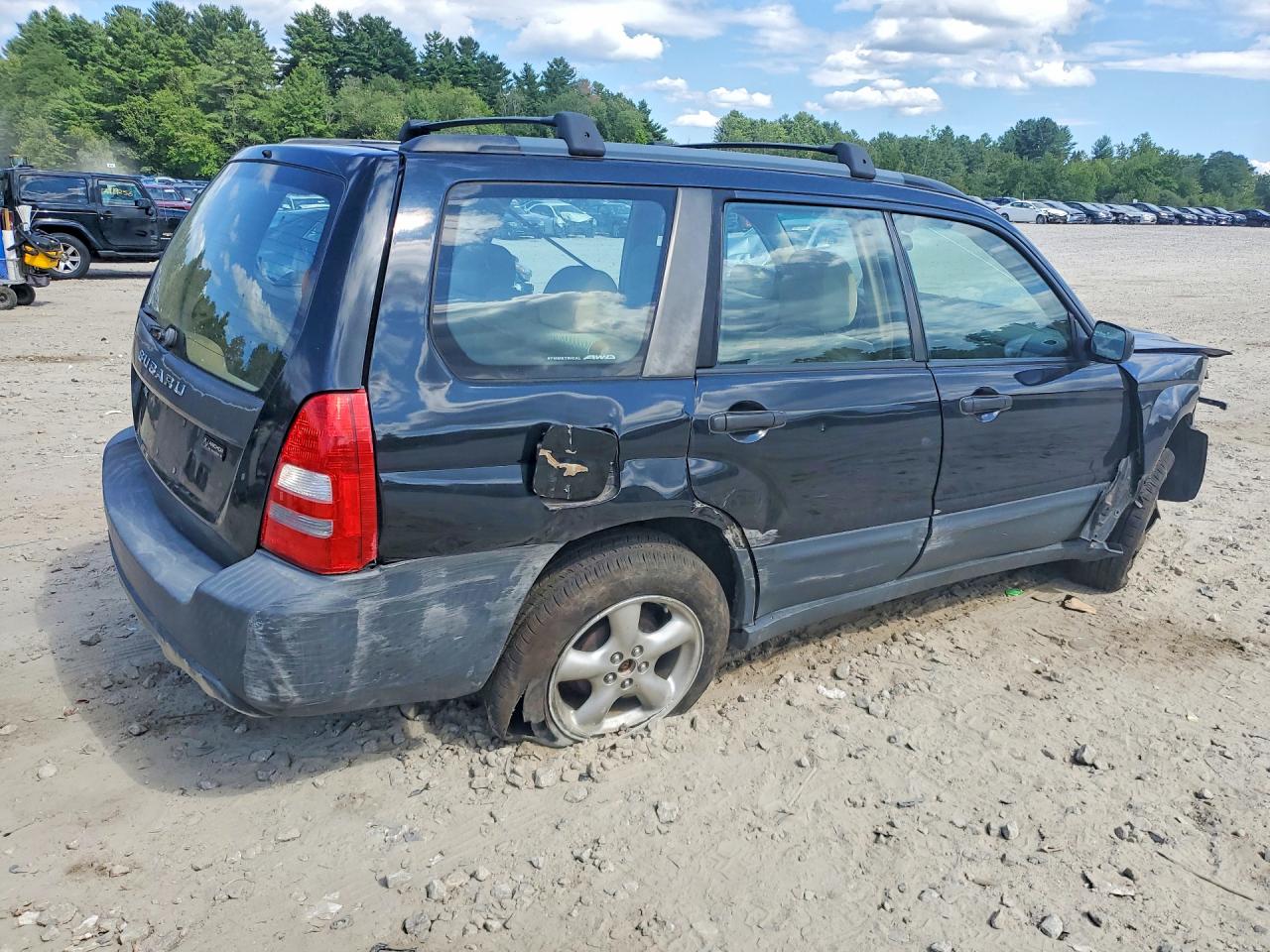 JF1SG63675H750971 · 2005 SUBARU FORESTER · 3/14