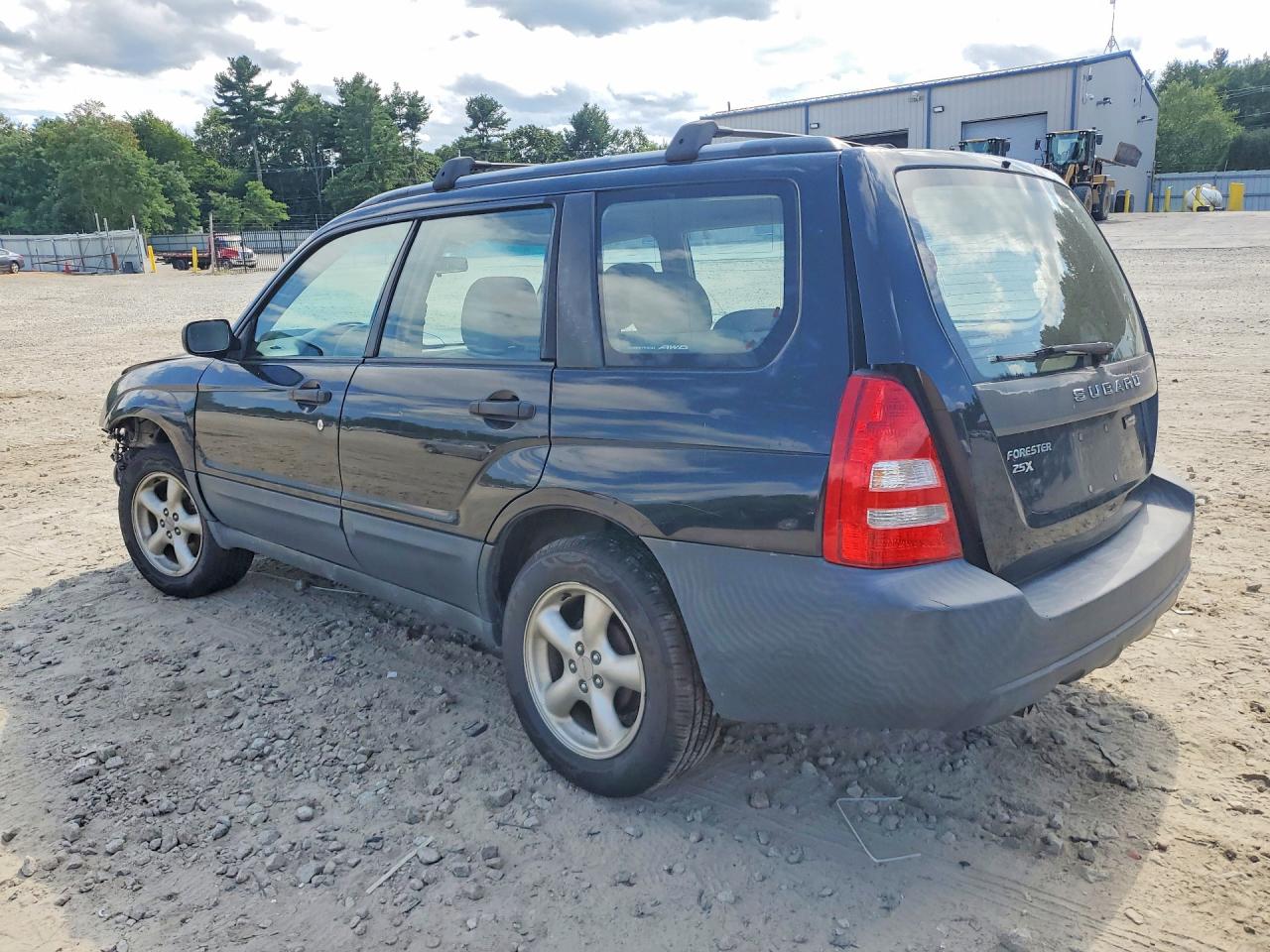 JF1SG63675H750971 · 2005 SUBARU FORESTER · 2/14