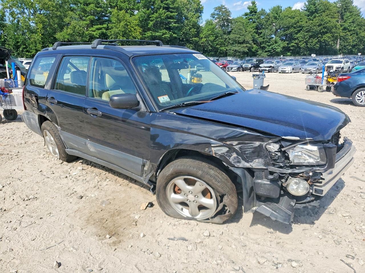 JF1SG63675H750971 · 2005 SUBARU FORESTER · 4/14