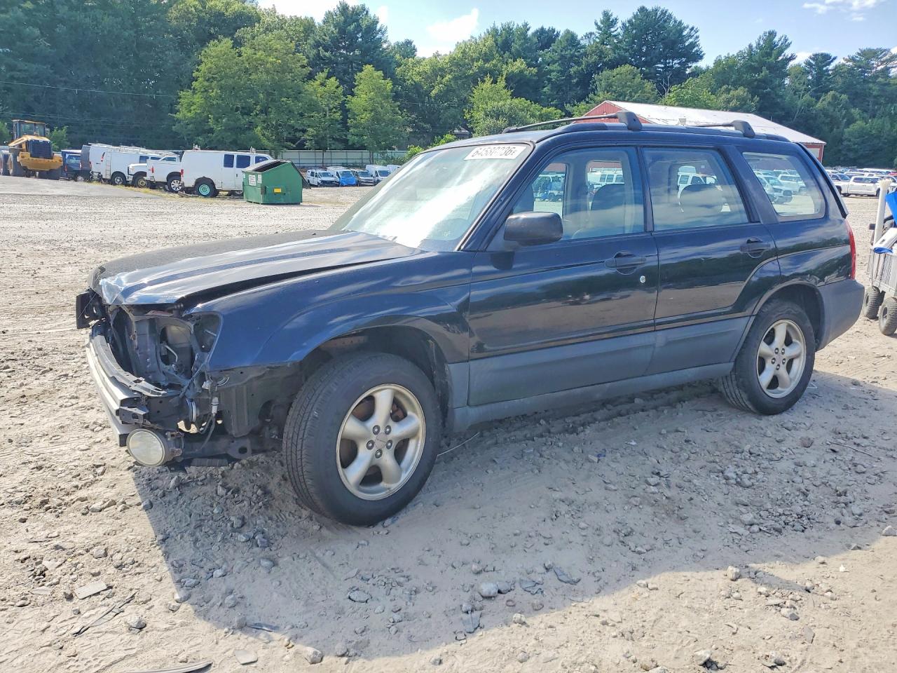 2005 SUBARU FORESTER