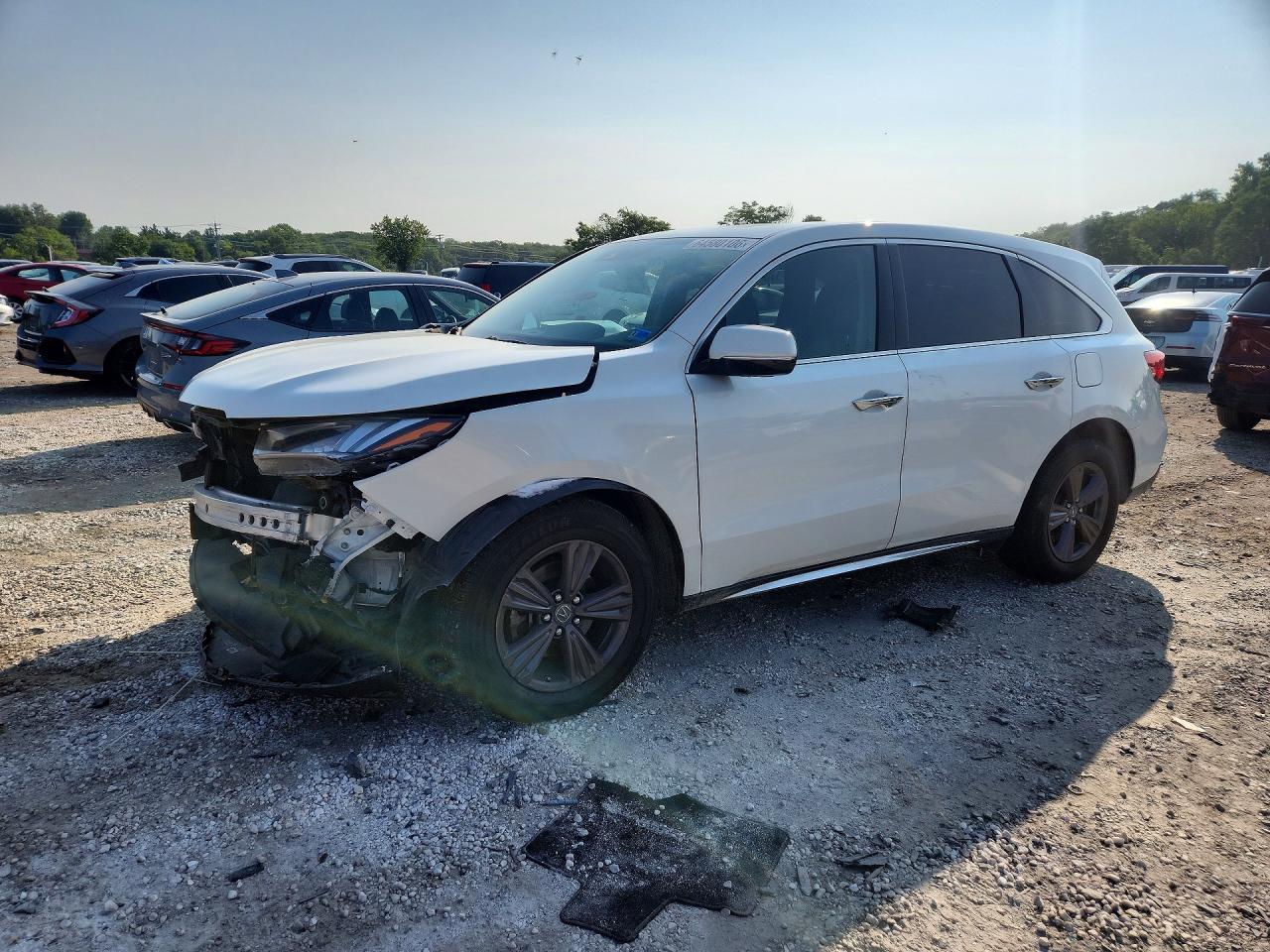 5J8YD4H33KL012952 · 2019 ACURA MDX