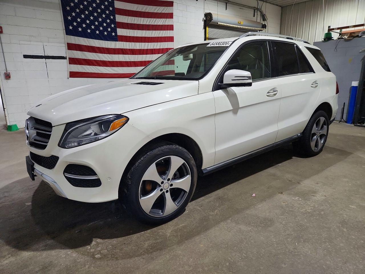4JGDA5HB9HA888041 · 2017 MERCEDES-BENZ GLE