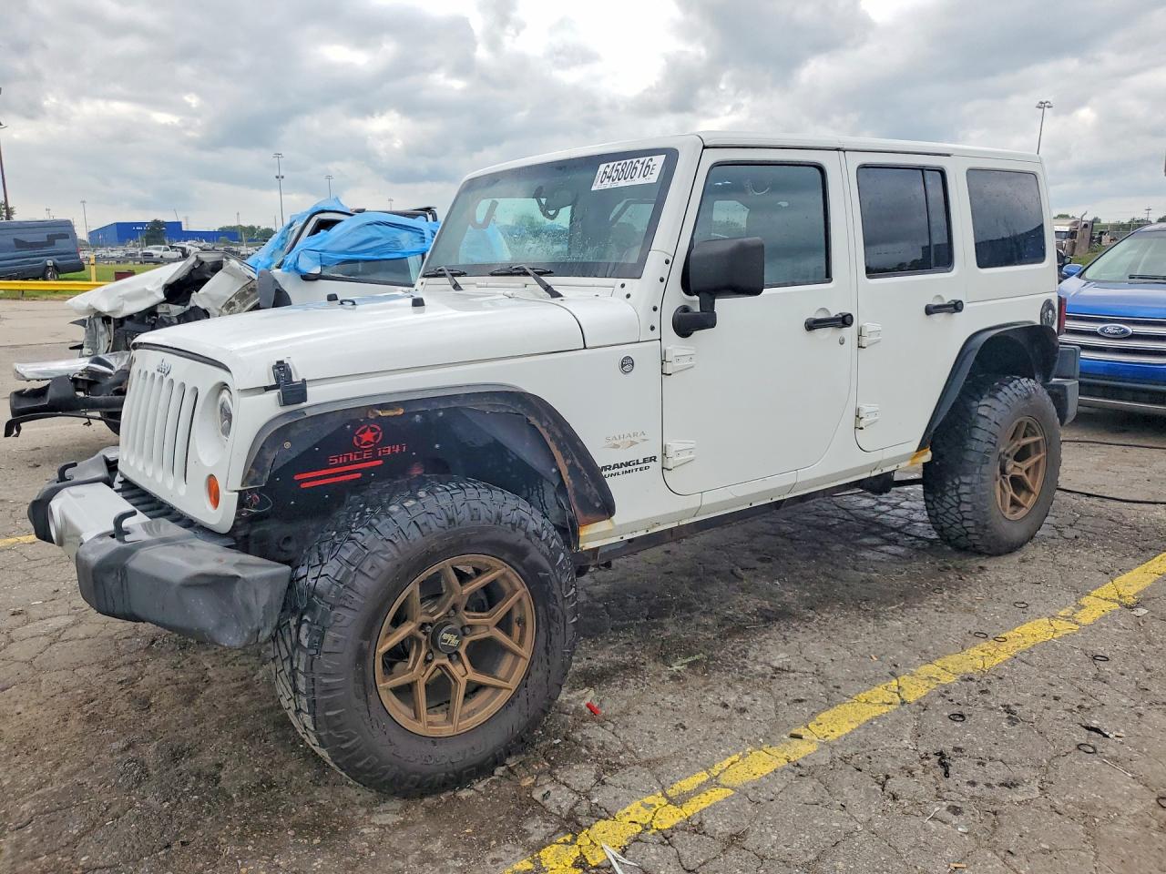 1J4BA5H15BL576212 · 2011 JEEP WRANGLER UNLIMITED
