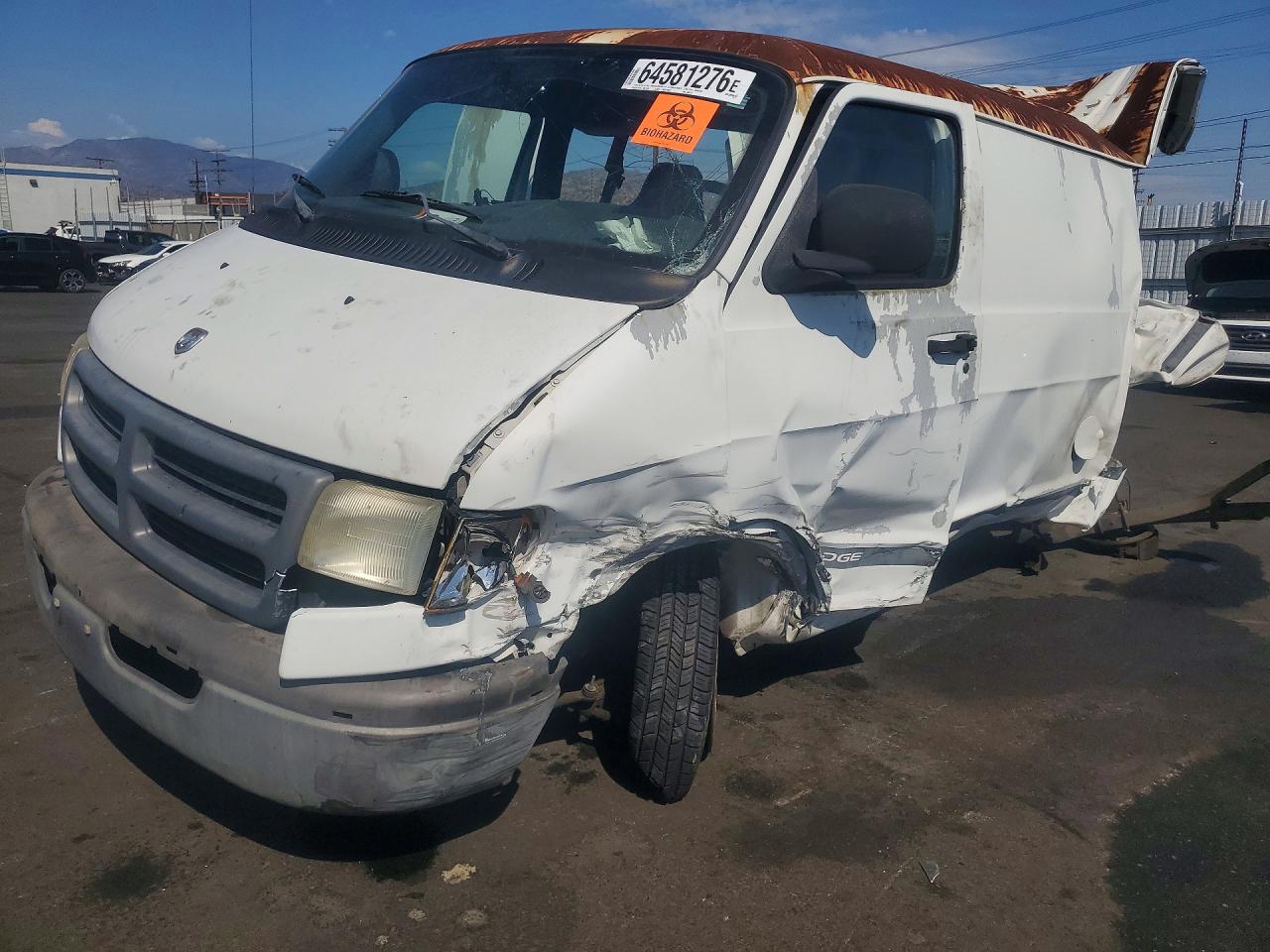 2003 DODGE RAM VAN