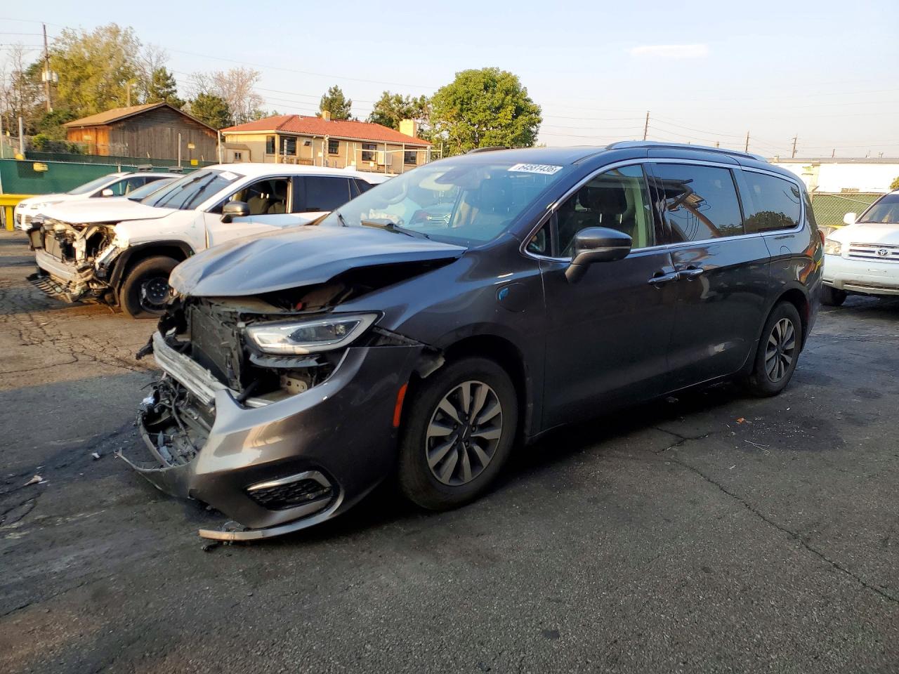 2C4RC1L79MR599456 · 2021 CHRYSLER PACIFICA