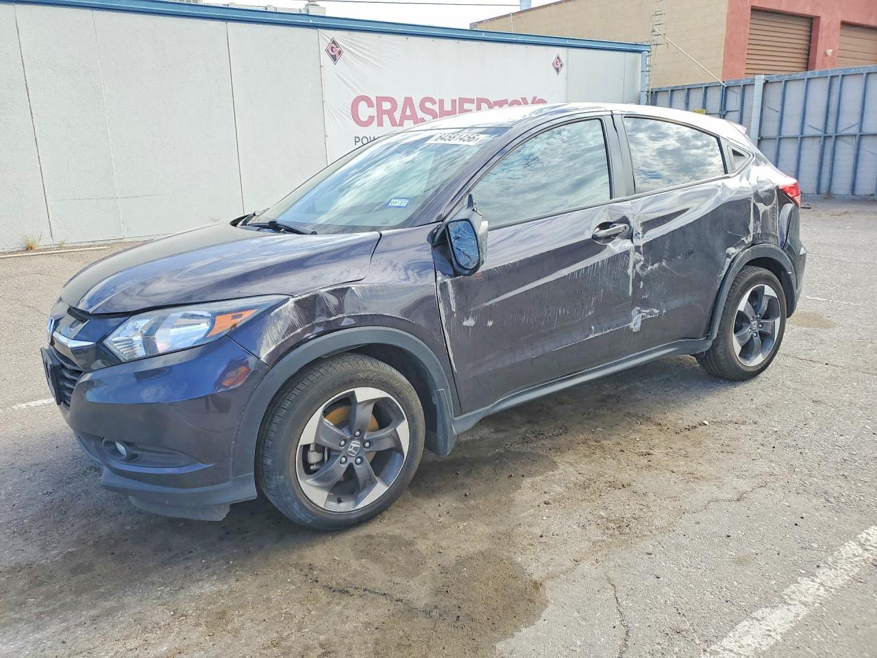 3CZRU5H54JM714649 · 2018 HONDA HR-V