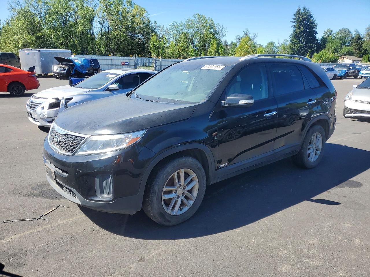 5XYKTDA75FG610630 · 2015 KIA SORENTO