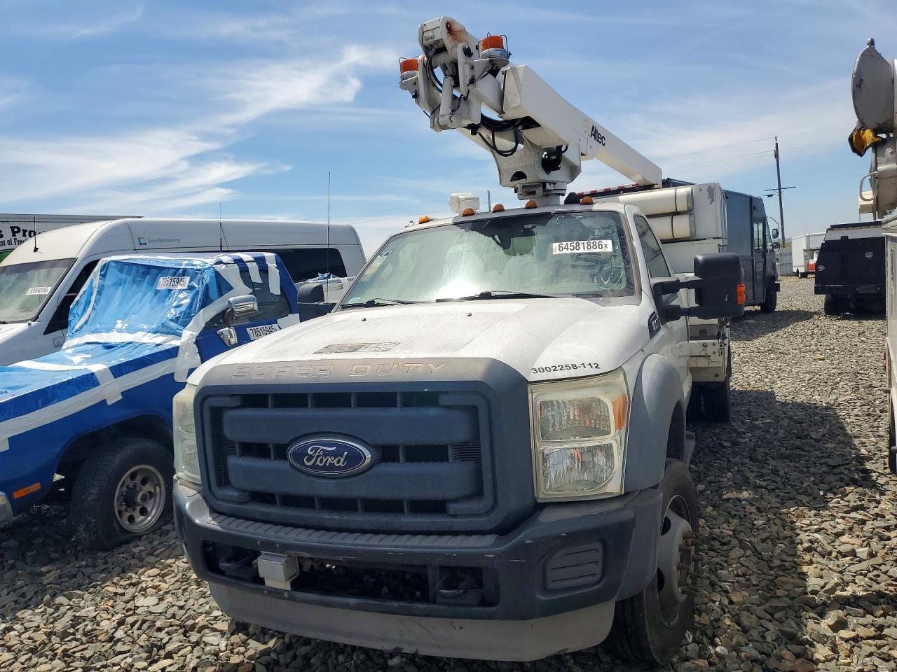 1FDUF4GY6CED01507 · 2012 FORD F450