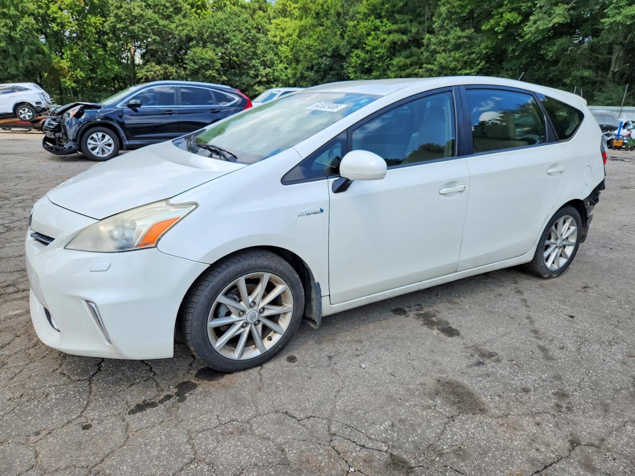 JTDZN3EU5C3083319 · 2012 TOYOTA PRIUS V