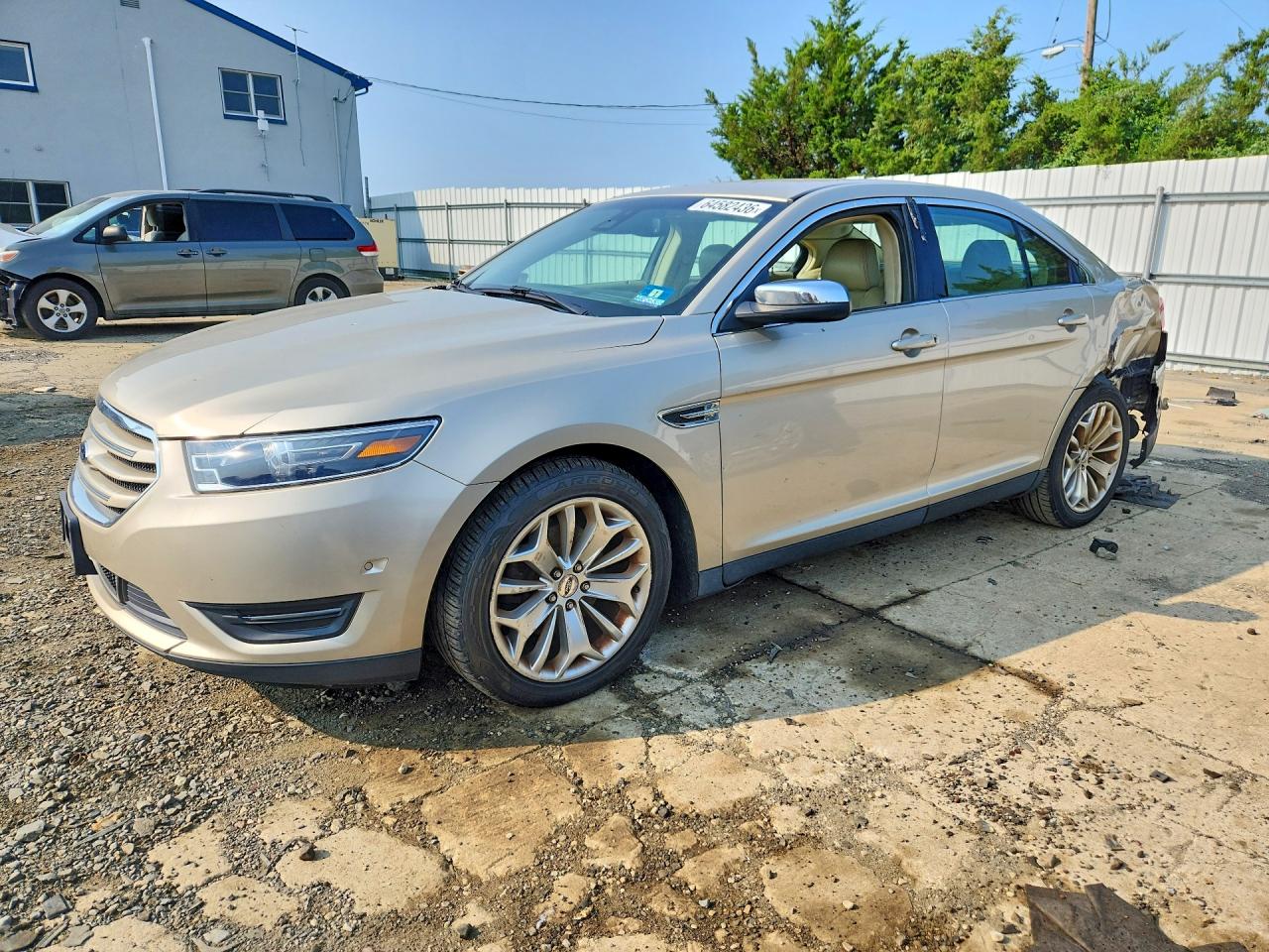 1FAHP2F83HG138776 · 2017 FORD TAURUS