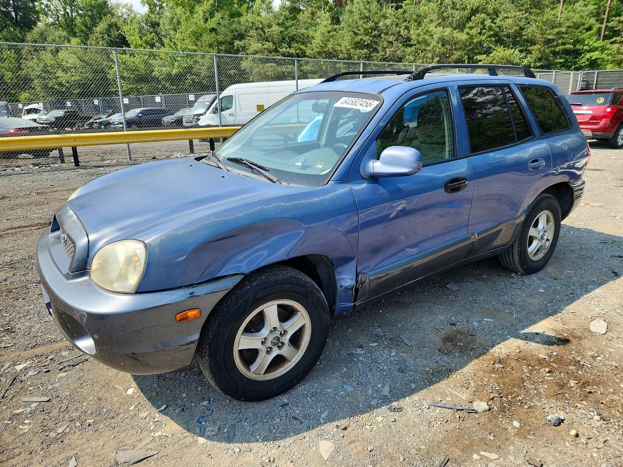 KM8SC73D93U370282 · 2003 HYUNDAI SANTA FE