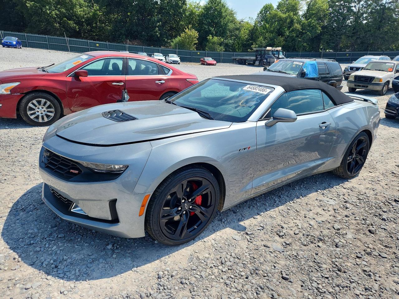 2024 CHEVROLET CAMARO