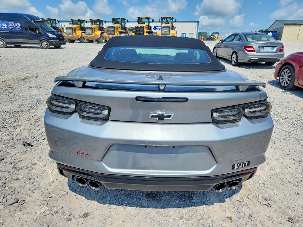 1G1FF3D78R0110589 · 2024 CHEVROLET CAMARO · 6/13