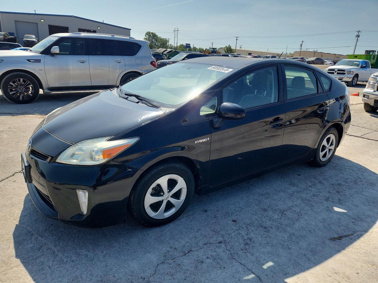JTDKN3DUXE0372171 · 2014 TOYOTA PRIUS
