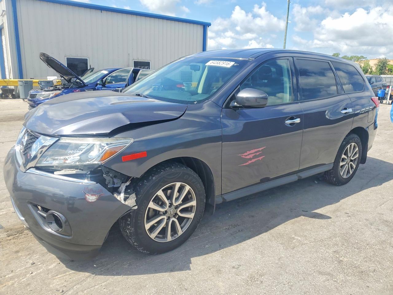 5N1AR2MN1EC675935 · 2014 NISSAN PATHFINDER