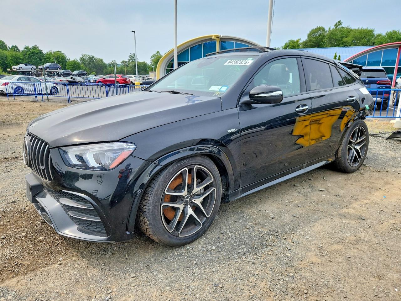 4JGFD6BB8PA905828 · 2023 MERCEDES-BENZ GLE COUPE