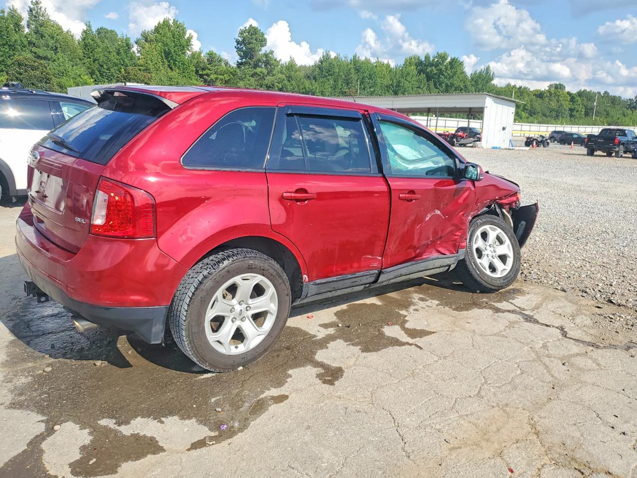 2FMDK3JC6EBA02438 · 2014 FORD EDGE · 3/13