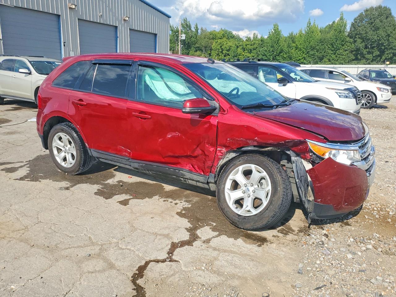 2FMDK3JC6EBA02438 · 2014 FORD EDGE · 4/13