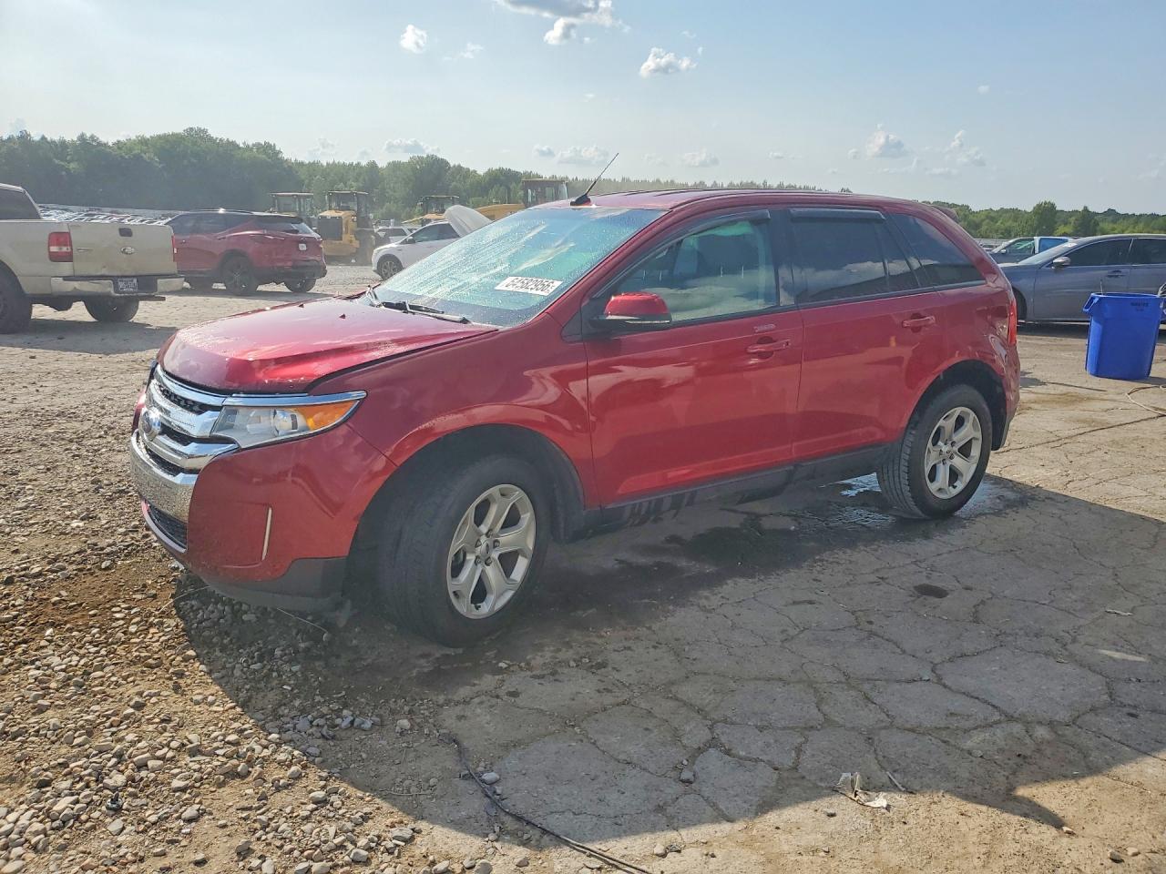 2FMDK3JC6EBA02438 · 2014 FORD EDGE