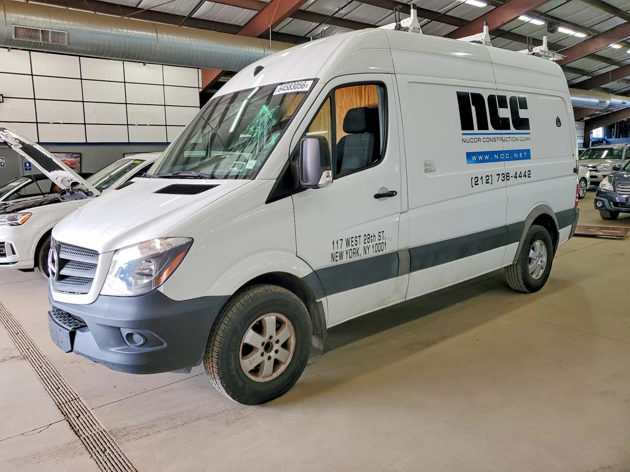 WDAPE7CD5HP385696 · 2017 MERCEDES-BENZ SPRINTER