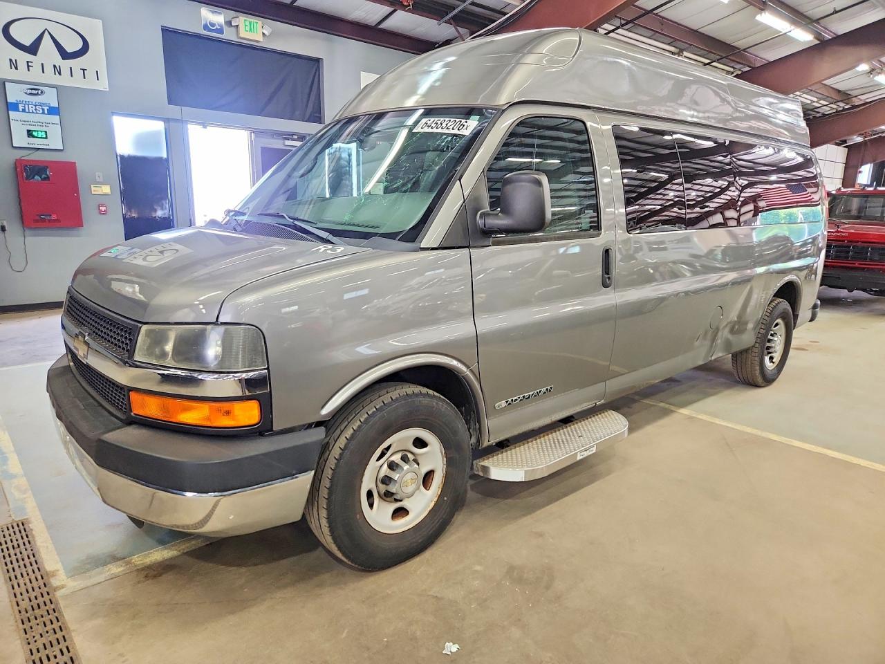 1GBZG1FG7C1148663 · 2012 CHEVROLET EXPRESS G3500
