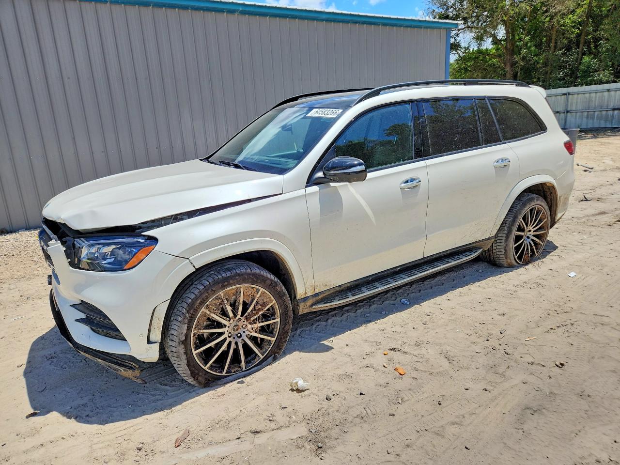 4JGFF5KE0NA796809 · 2022 MERCEDES-BENZ GLS