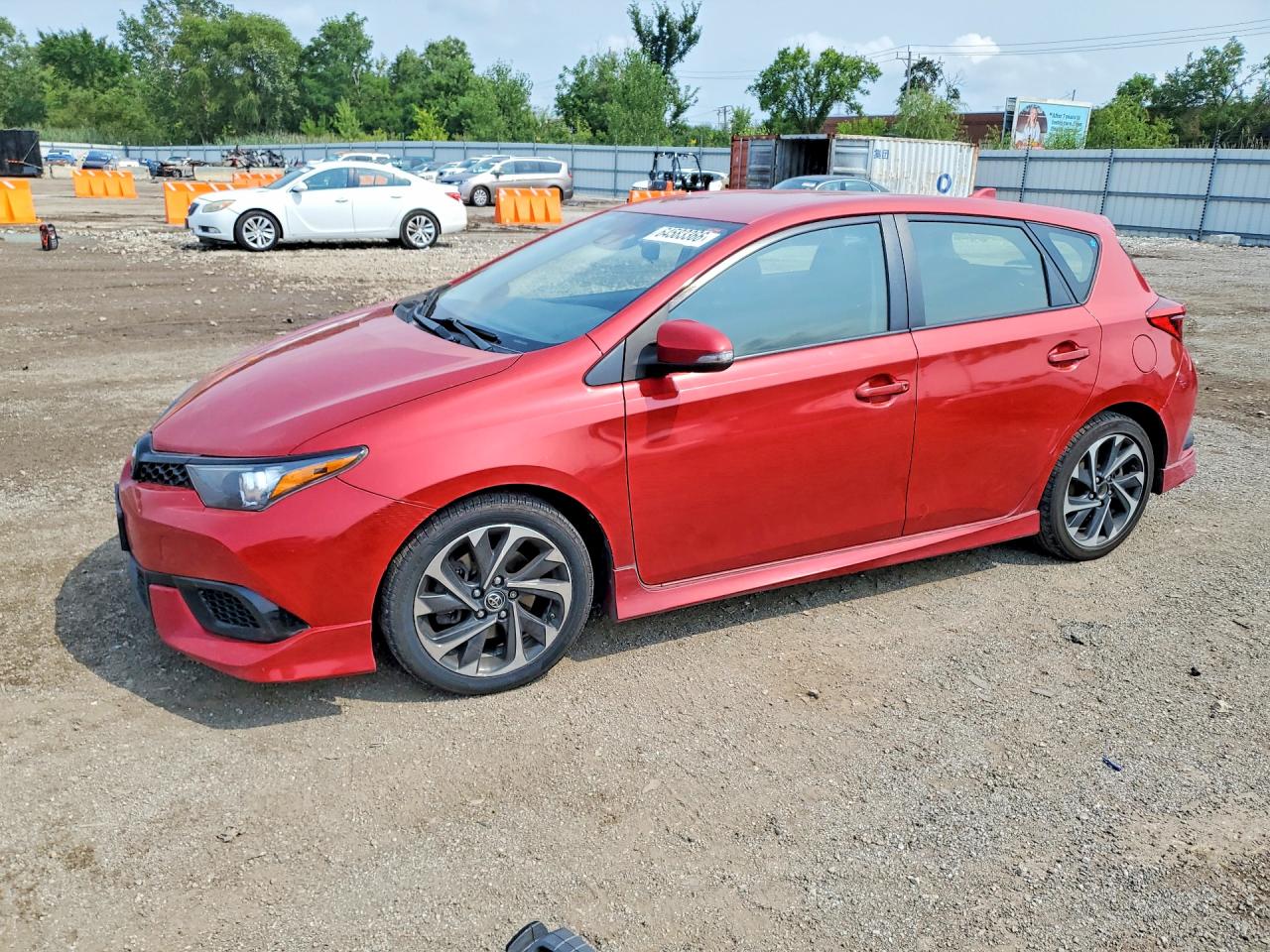 JTNKARJE9JJ564130 · 2018 TOYOTA COROLLA IM