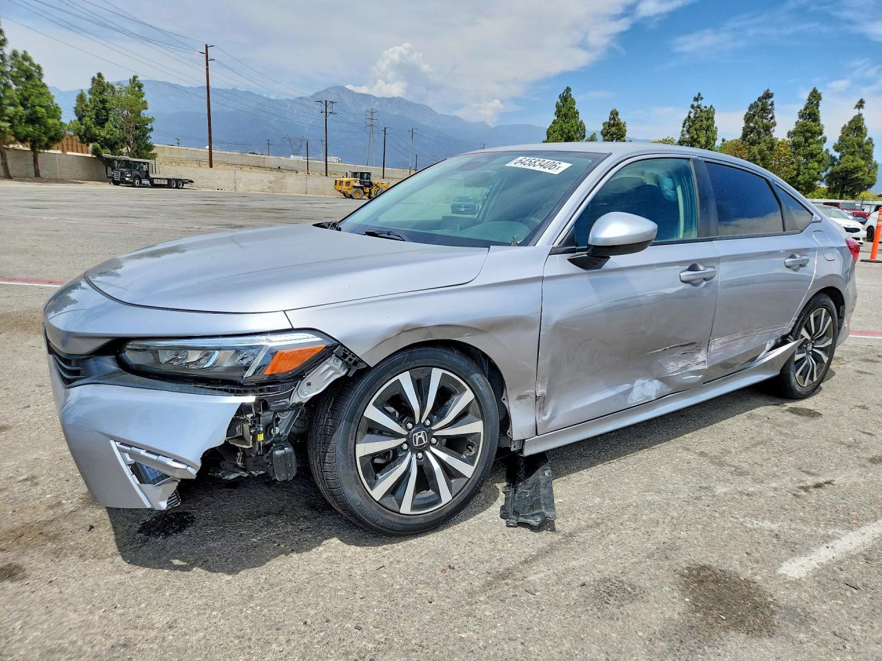 JHMFE1F74NX010212 · 2022 HONDA CIVIC