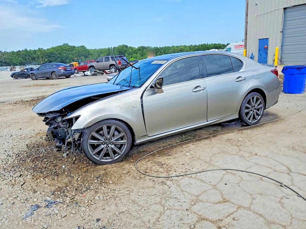 2015 LEXUS GS