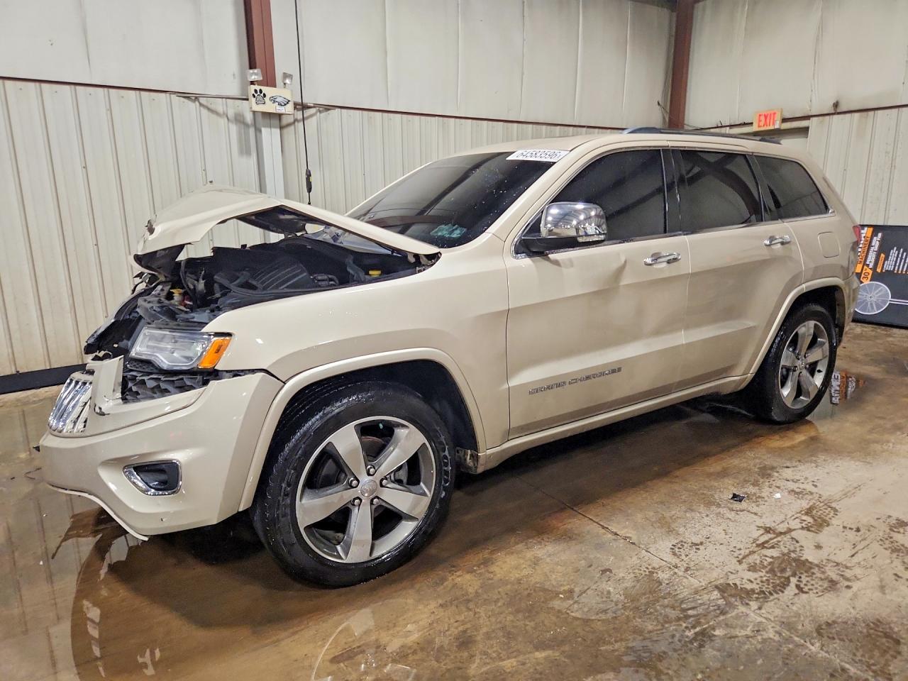 1C4RJFCG6FC914180 · 2015 JEEP GRAND CHEROKEE