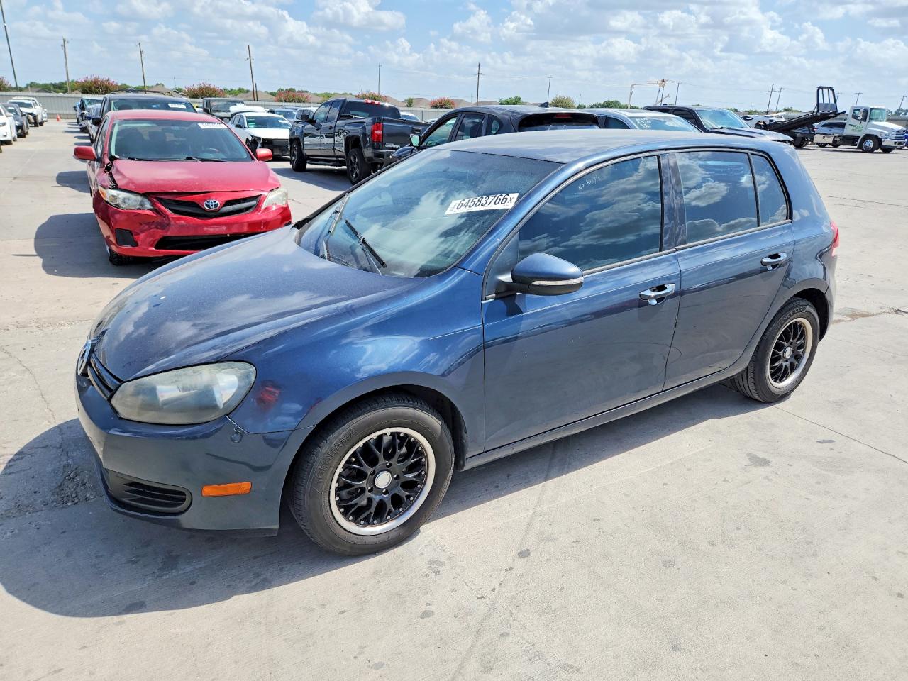 2014 VOLKSWAGEN GOLF