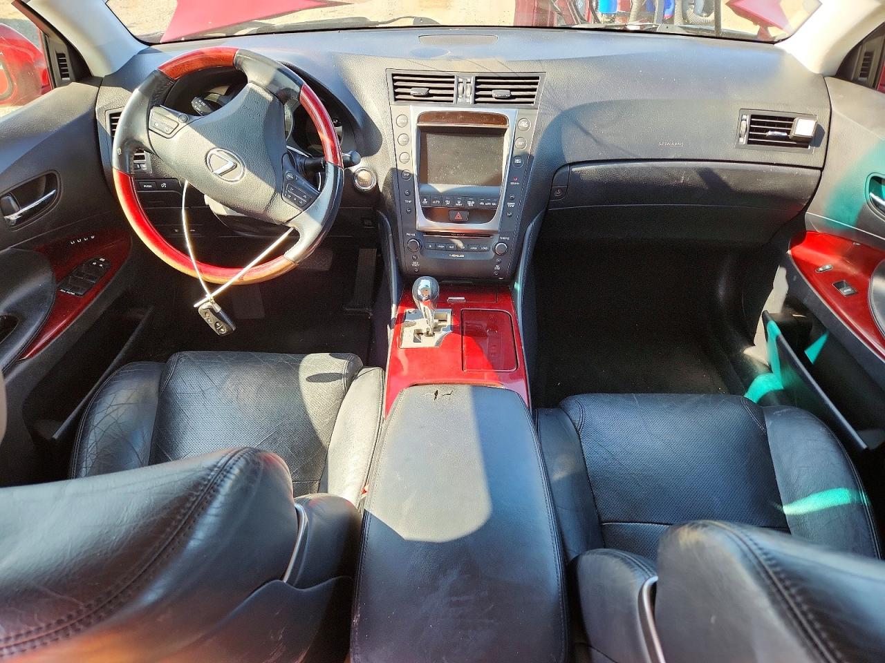 JTHBE1KS8B0051231 · 2011 LEXUS GS · 8/12