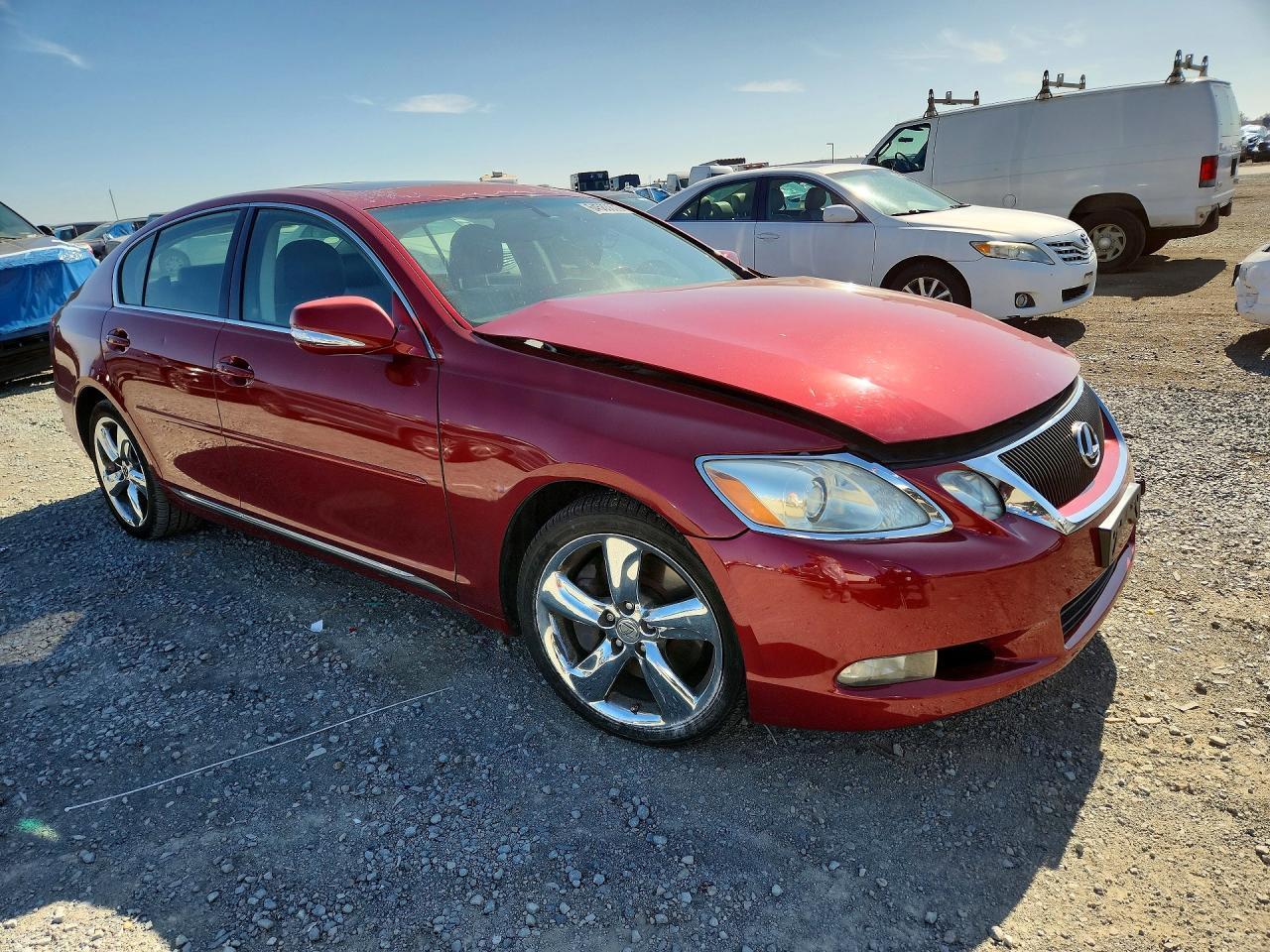 JTHBE1KS8B0051231 · 2011 LEXUS GS · 4/12