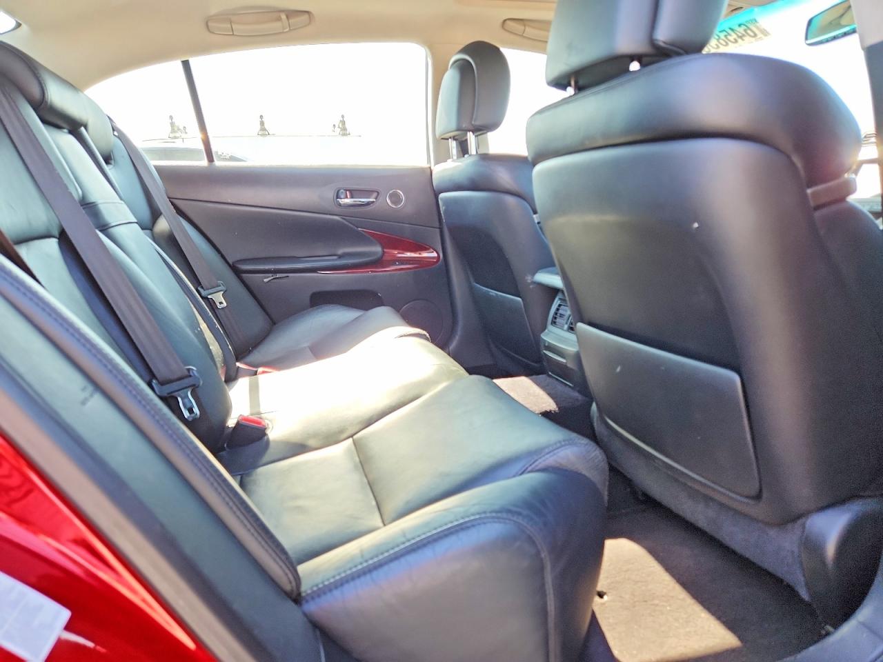 JTHBE1KS8B0051231 · 2011 LEXUS GS · 10/12