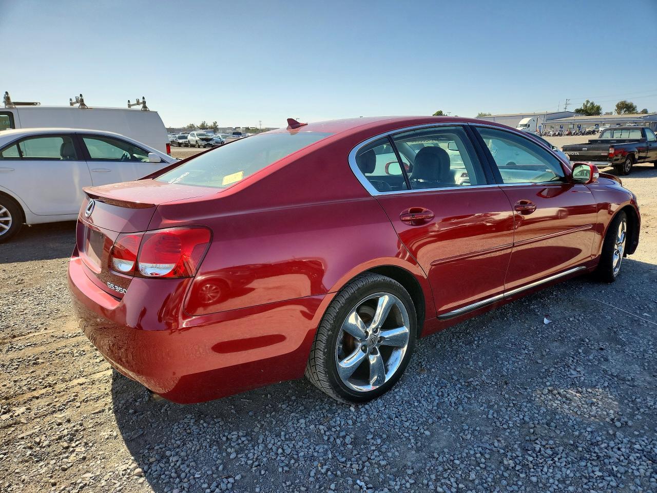 JTHBE1KS8B0051231 · 2011 LEXUS GS · 3/12