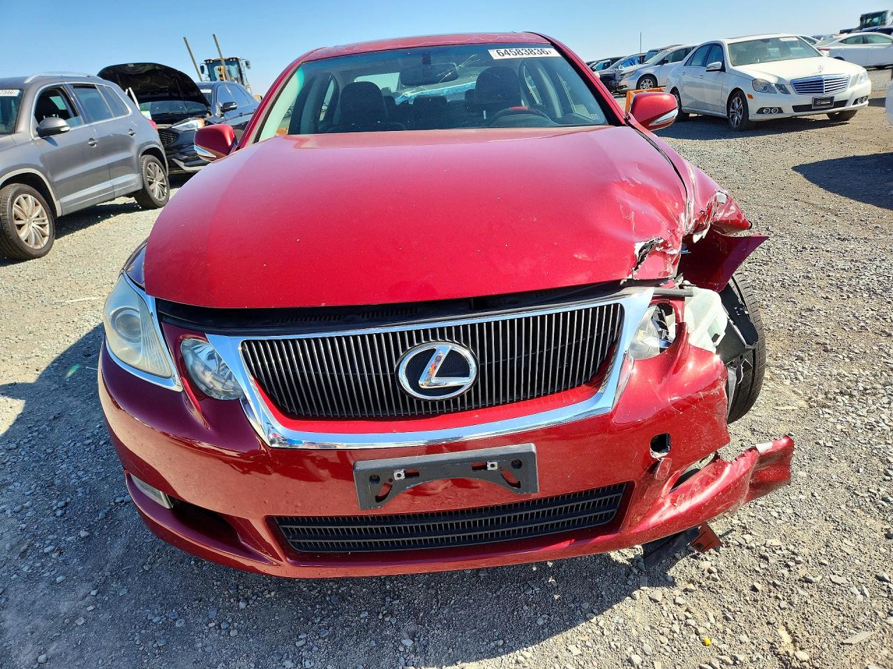 JTHBE1KS8B0051231 · 2011 LEXUS GS · 5/12