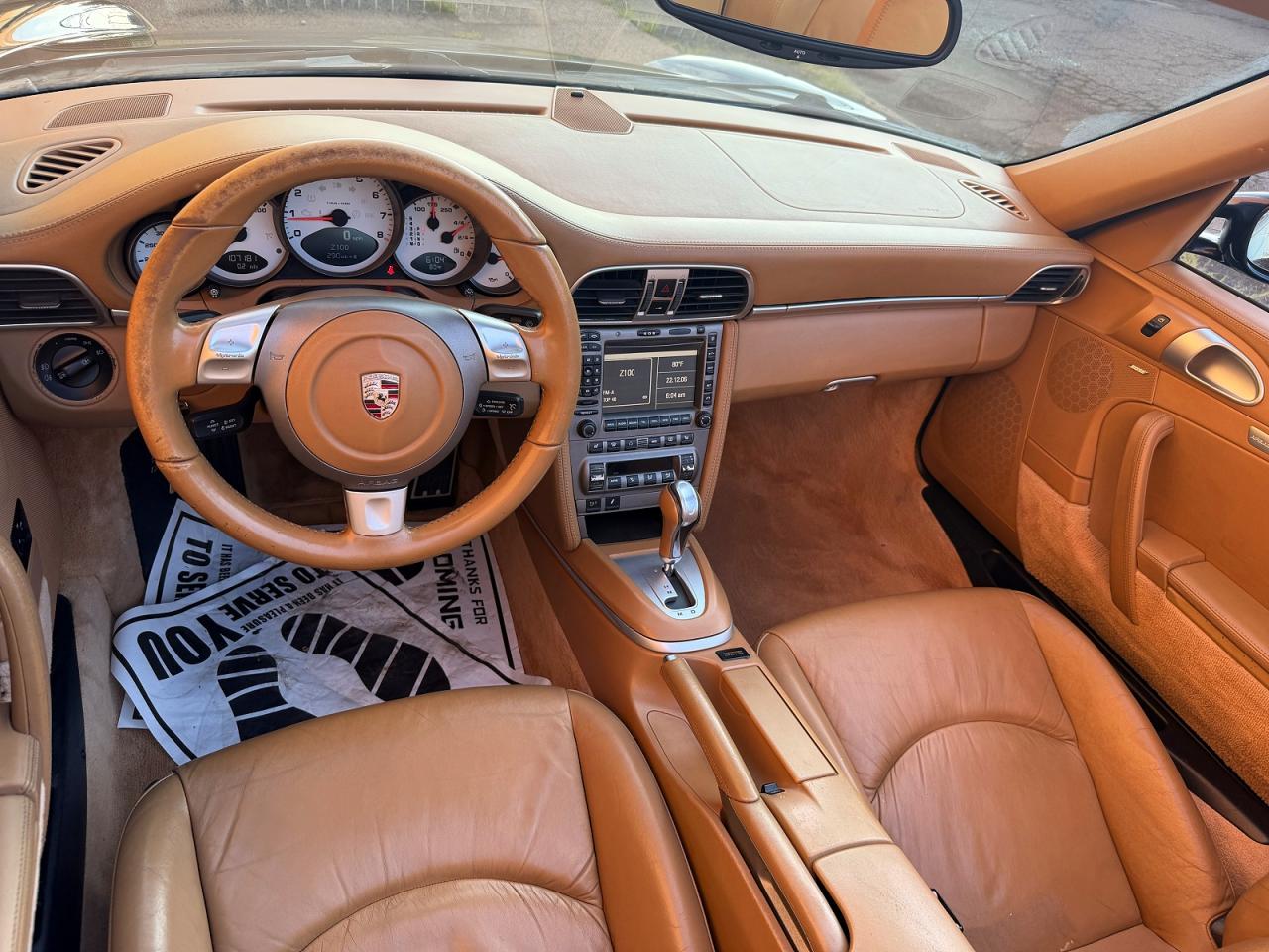 WP0CB29977S775298 · 2007 PORSCHE 911 · 8/15