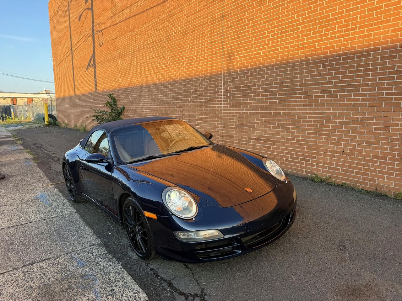 WP0CB29977S775298 · 2007 PORSCHE 911