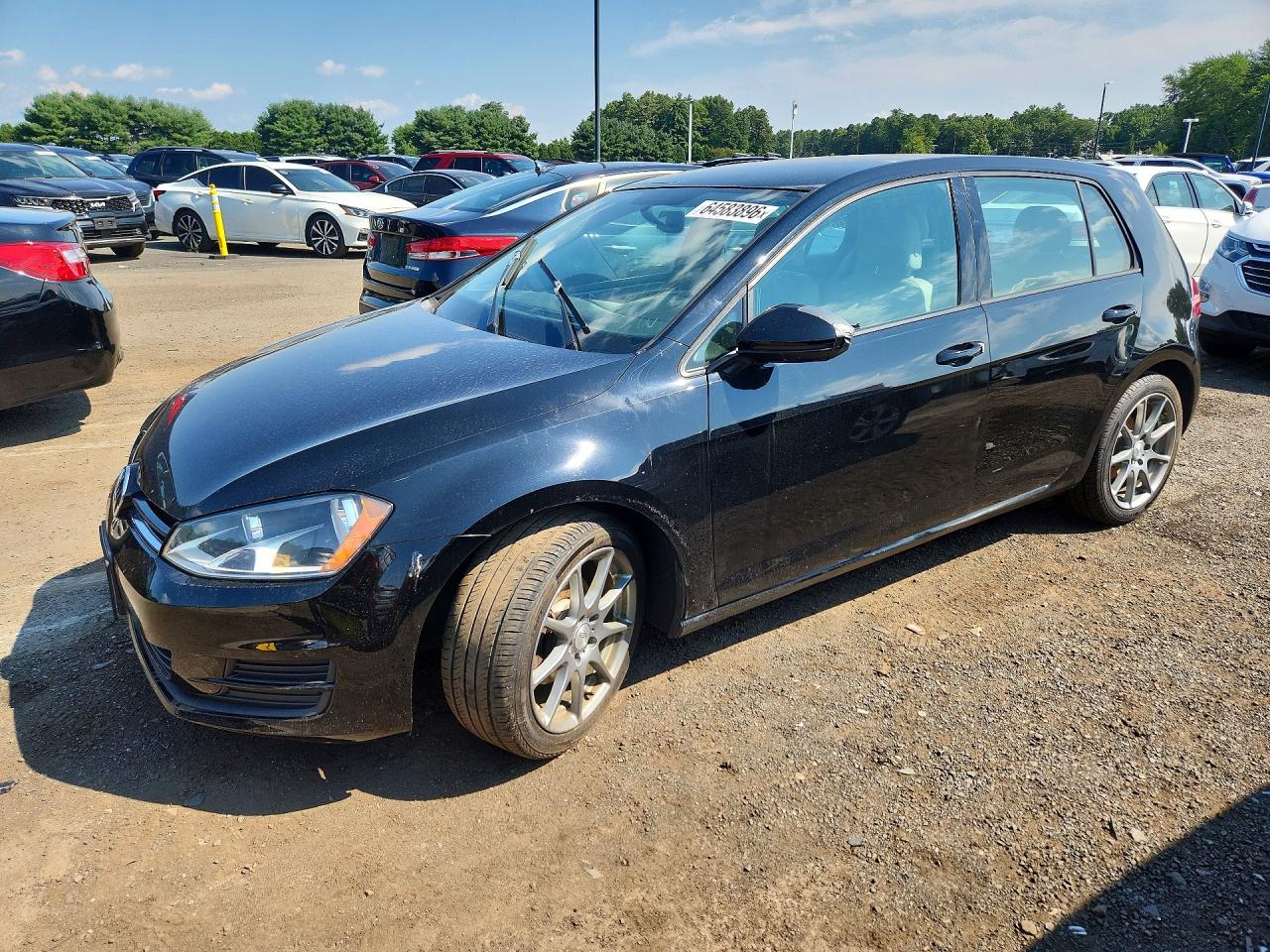 3VW217AU8FM015414 · 2015 VOLKSWAGEN GOLF