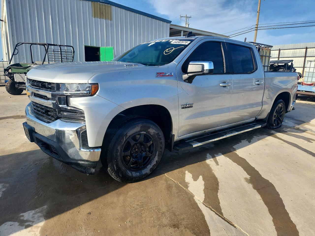3GCUYDET4LG290943 · 2020 CHEVROLET SILVERADO