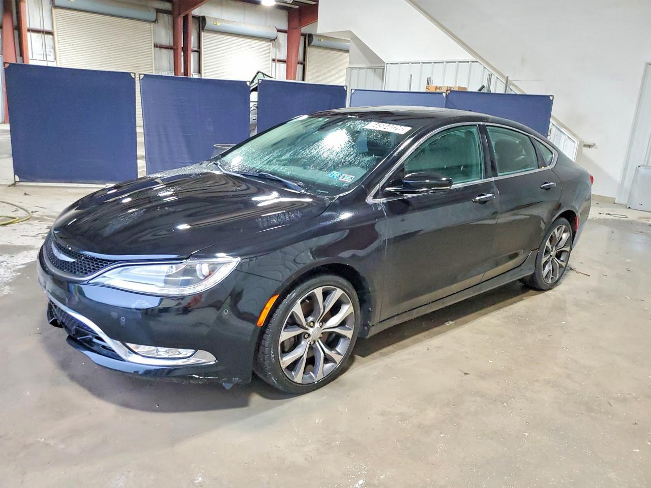 1C3CCCEG8FN550994 · 2015 CHRYSLER 200