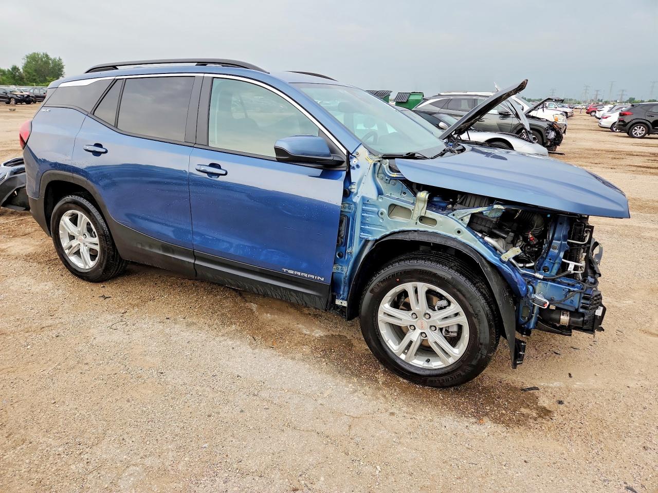 3GKALMEG9RL242928 · 2024 GMC TERRAIN · 4/13