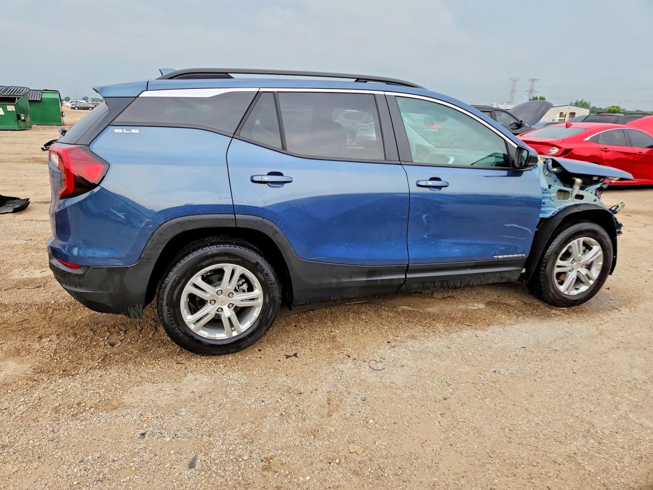 3GKALMEG9RL242928 · 2024 GMC TERRAIN · 3/13