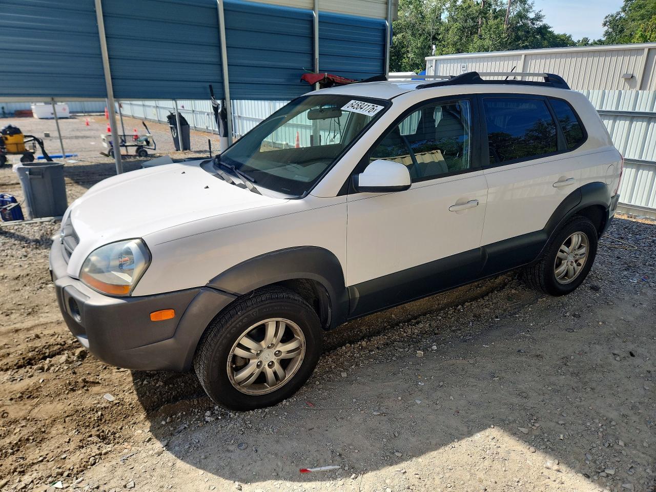 KM8JN72D27U545369 · 2007 HYUNDAI TUCSON