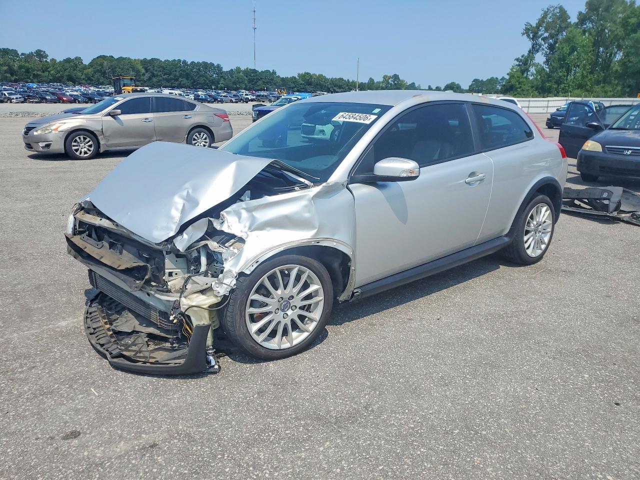 YV1672MK5C2273550 · 2012 VOLVO C30