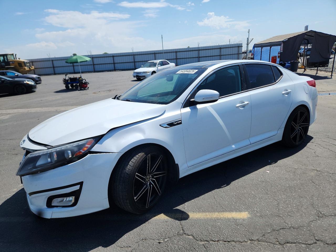 5XXGR4A60EG283097 · 2014 KIA OPTIMA