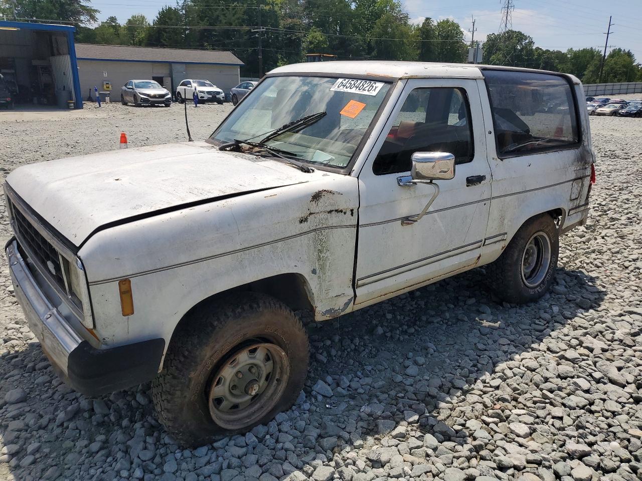 1FMCU14S9EUB36447 · 1984 FORD BRONCO II